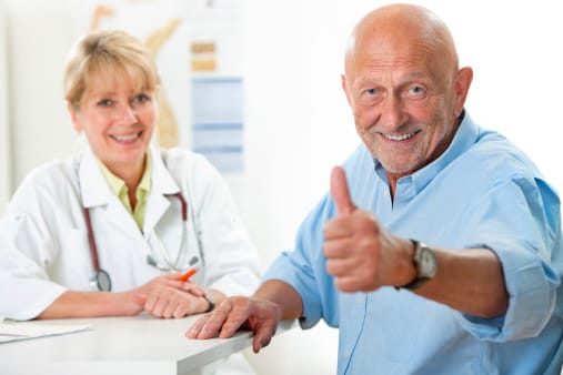 Patients who had a great experience and outcomes are good for patient success stories. (Photo by Thinkstock)