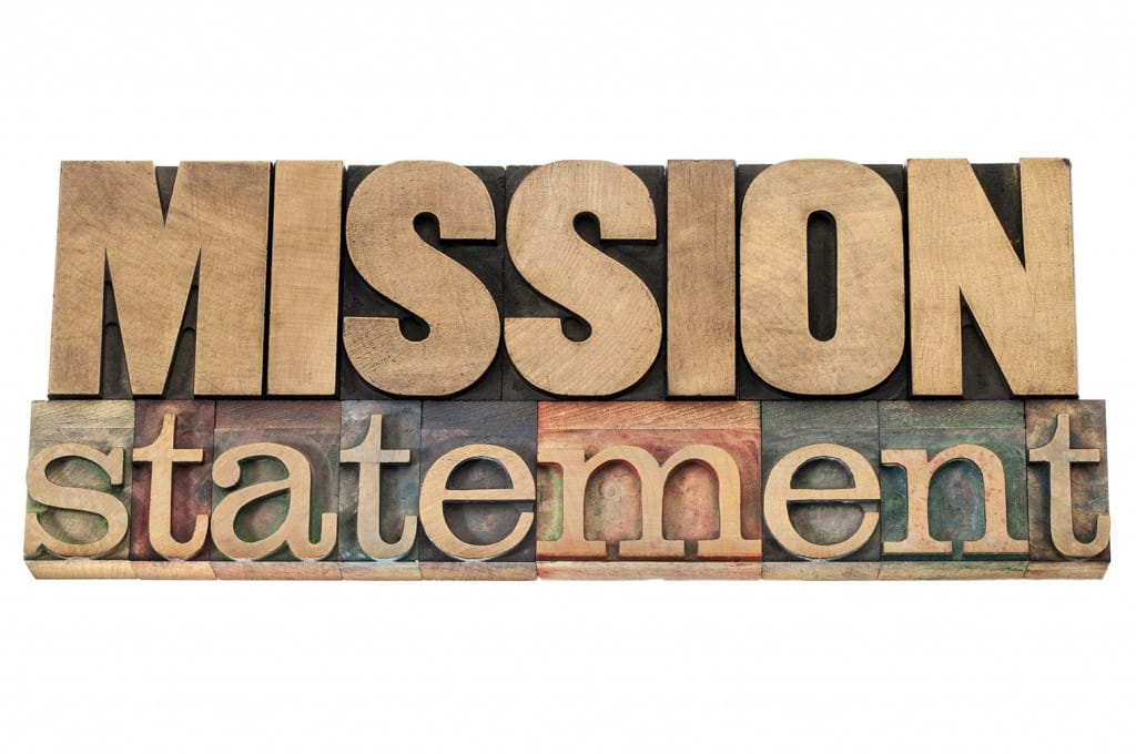What is your content mission statement?