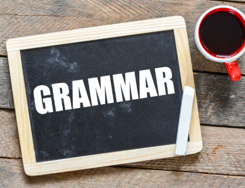 The ROI of Good Grammar
